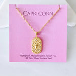 Zodiac Sign Necklaces - Waterproof