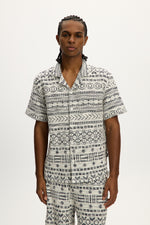 Jacquard Tribal Shirt