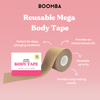 Reusable Body Tape: Caramel / One Roll / Regular