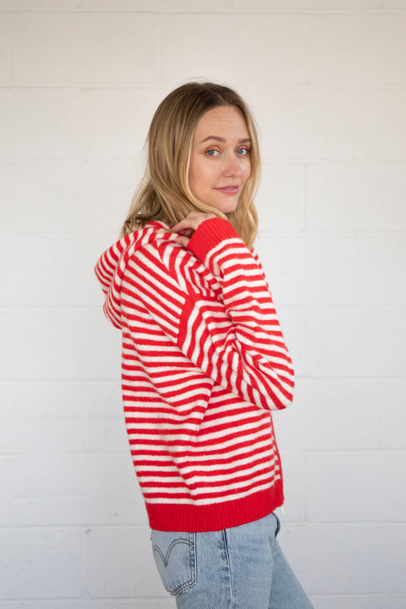Livia Zip Up
