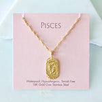 Zodiac Sign Necklaces - Waterproof