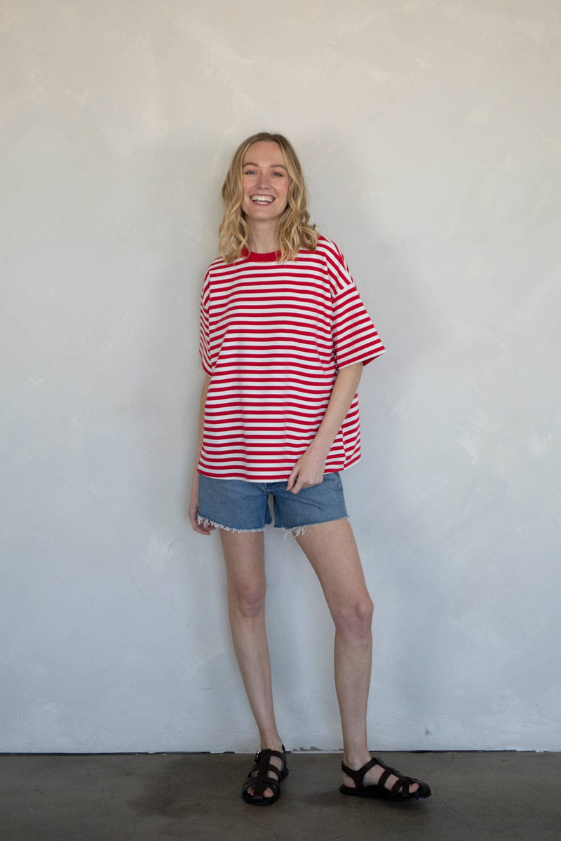 The Good Stripe Tee