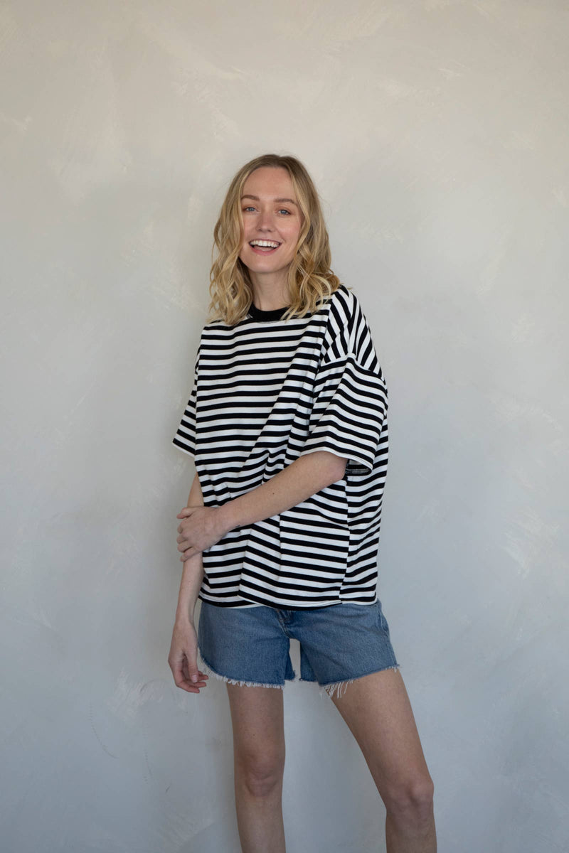 The Good Stripe Tee
