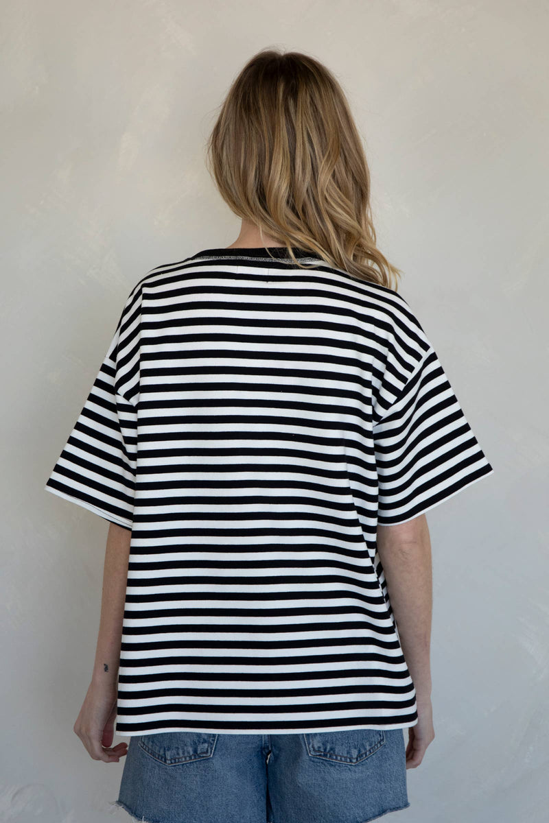 The Good Stripe Tee