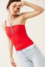 One-Shoulder Tank