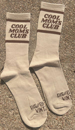 Mom socks: Tan