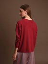 DELUC Betula Sweater Malbec