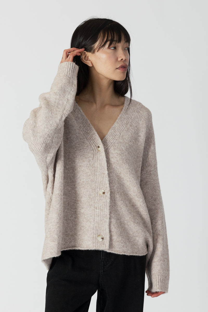 Eco Oversized Cardigan