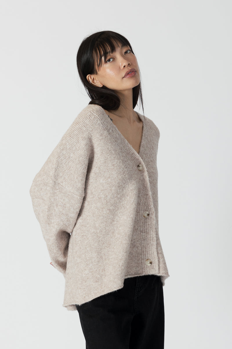 Eco Oversized Cardigan