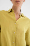 MUS & BOMBON - Azores Shirt
linen shirt, linen, linen clothing, linen clothes, light clothes, light shirt, summer shirt, button up, linen button up, summer, summer clothing, summer clothes, resort wear, vacation clothes, vacation clothing, holiday clothing