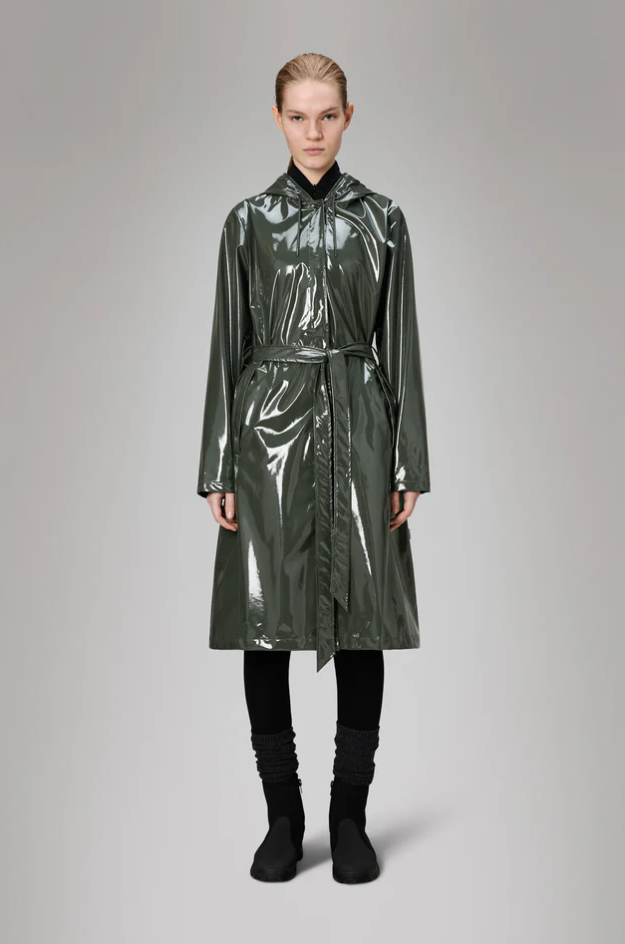 a line long jacket, rains, swamp, waterproof, waterproof jacket, waterproofs, rain jacket, rain coat, green, navy green, dark green, winter, fall