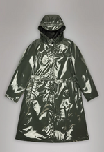 a line long jacket, rains, swamp, waterproof, waterproof jacket, waterproofs, rain jacket, rain coat, green, navy green, dark green, winter, fall