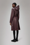 a line long jacket, rains, depth, waterproof, waterproof jacket, waterproofs, rain jacket, rain coat, burgundy, purple, winter, fall
