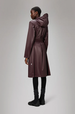 a line long jacket, rains, depth, waterproof, waterproof jacket, waterproofs, rain jacket, rain coat, burgundy, purple, winter, fall
