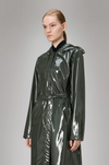a line long jacket, rains, swamp, waterproof, waterproof jacket, waterproofs, rain jacket, rain coat, green, navy green, dark green, winter, fall