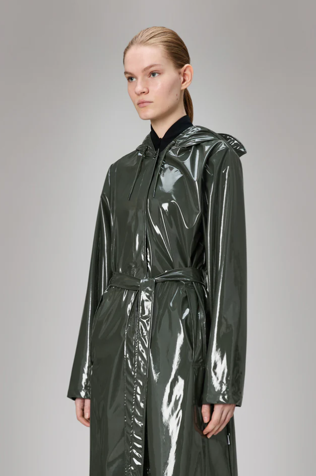 a line long jacket, rains, swamp, waterproof, waterproof jacket, waterproofs, rain jacket, rain coat, green, navy green, dark green, winter, fall