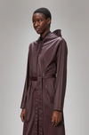 a line long jacket, rains, depth, waterproof, waterproof jacket, waterproofs, rain jacket, rain coat, burgundy, purple, winter, fall