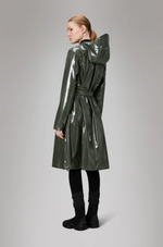a line long jacket, rains, swamp, waterproof, waterproof jacket, waterproofs, rain jacket, rain coat, green, navy green, dark green, winter, fall