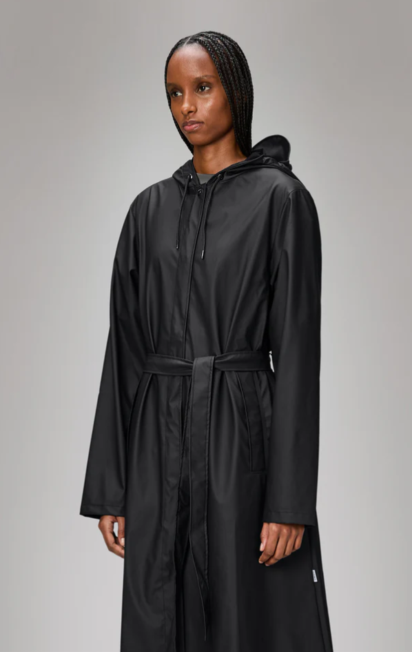 RAINS - A Line Longer Jacket
rains, rain jacket, rain coat, coat, waterproof, waterproof jacket, waterproof coat, long jacket, long rain jacket, long coat, long rain coat, longer jacket, longer rain jacket, longer rain coat, longer coat