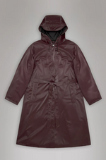 a line long jacket, rains, depth, waterproof, waterproof jacket, waterproofs, rain jacket, rain coat, burgundy, purple, winter, fall