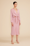 LUCY IN PARIS - Adonia Bias Skirt
skirt, midi skirt, satin skirt, pink skirt, spring skirt, summer skirt, satin, midi, maxi skirt, casual skirt, smart casual, casual, cocktail, cocktail skirt, satin, spring, summer, dressy skirt, formal, formalwear, workwear, 