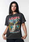 GIRLDANGEROUS - Horoscope Tee
boyfriend tee, tee shirt, tshirt, t shirt, horoscope, star sign, horoscope clothing, theme, themed clothing, boyfriend shirt, boyfriend tee, boyfriend, boyfriend top, oversize, oversized top, star signs, starsign shirt, star shine shirts, star sign tee, horoscope tee, aries top, aries