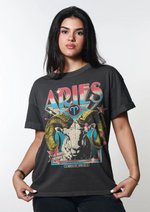 GIRLDANGEROUS - Horoscope Tee
boyfriend tee, tee shirt, tshirt, t shirt, horoscope, star sign, horoscope clothing, theme, themed clothing, boyfriend shirt, boyfriend tee, boyfriend, boyfriend top, oversize, oversized top, star signs, starsign shirt, star shine shirts, star sign tee, horoscope tee, aries top, aries