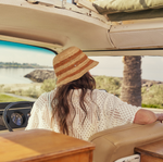 ACE OF SOMETHING - Azure Hat
hat, bucket hat, beach hat, bucket, beach, beachy, beachy hat, summer hat, summer, spring hat, spring, raffia hat, raffia, straw hat, straw, spring bucket hat, summer bucket hat, vacation hat, vacation beach hat, holiday hat, beach outfit, outfit, 