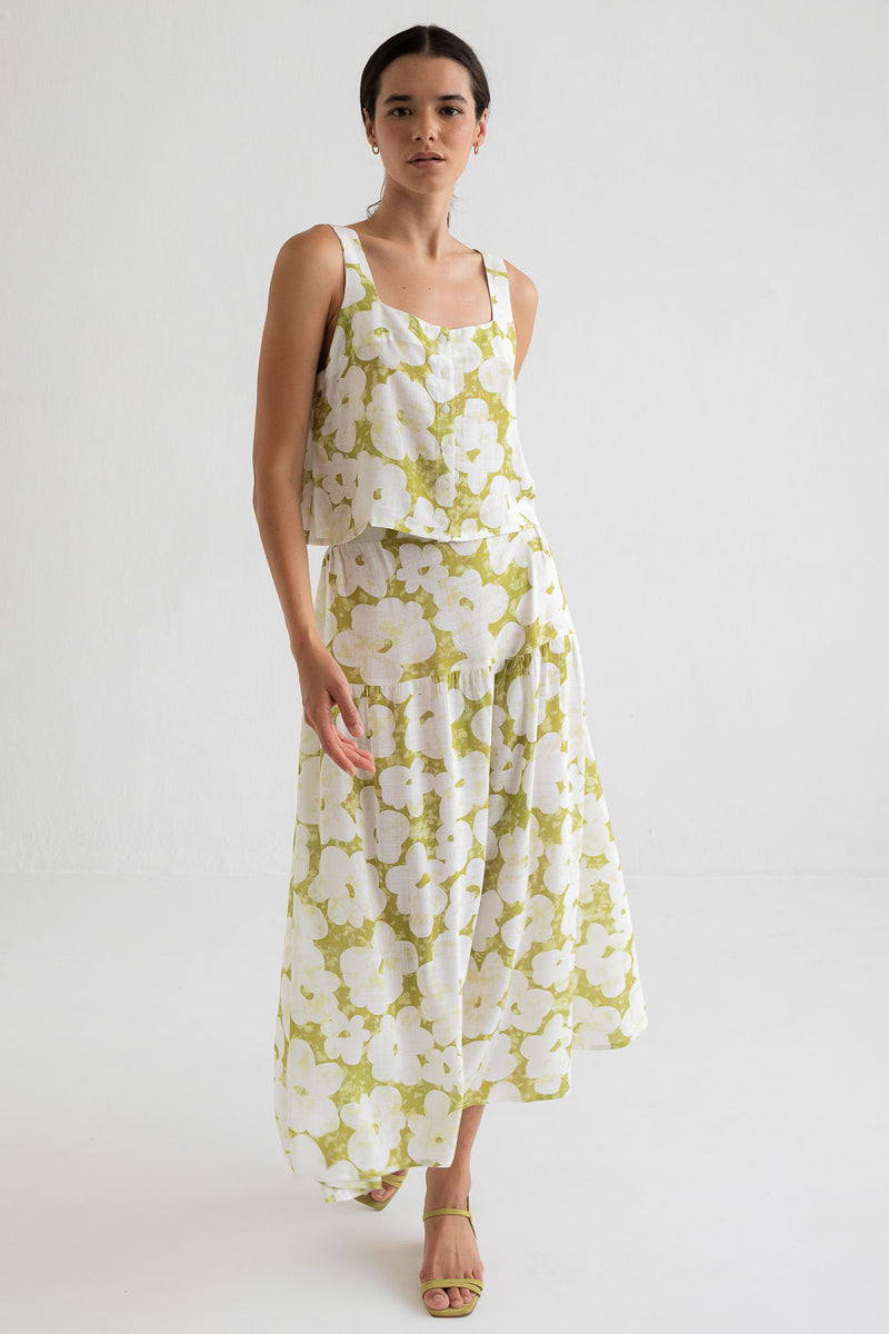 MUS & BOMBON - Buru Skirt
floral skirt, florals, spring skirt, maxi skirt, midi skirt, maxi coord, midi coord, matching set, maxi matching set, midi matching set, floral matching set, floral coord, spring coord, spring matching set, spring outfit, spring outfits, spring skirt, summer outfit, summer matching set, summer coord, summer skirt, holiday, vacation, vacation outfit, holiday outfit