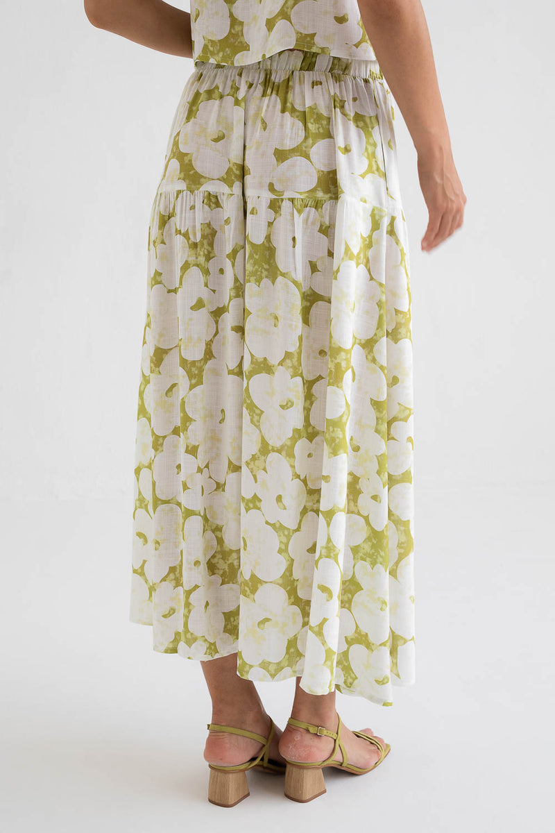 MUS & BOMBON - Buru Skirt
floral skirt, florals, spring skirt, maxi skirt, midi skirt, maxi coord, midi coord, matching set, maxi matching set, midi matching set, floral matching set, floral coord, spring coord, spring matching set, spring outfit, spring outfits, spring skirt, summer outfit, summer matching set, summer coord, summer skirt, holiday, vacation, vacation outfit, holiday outfit