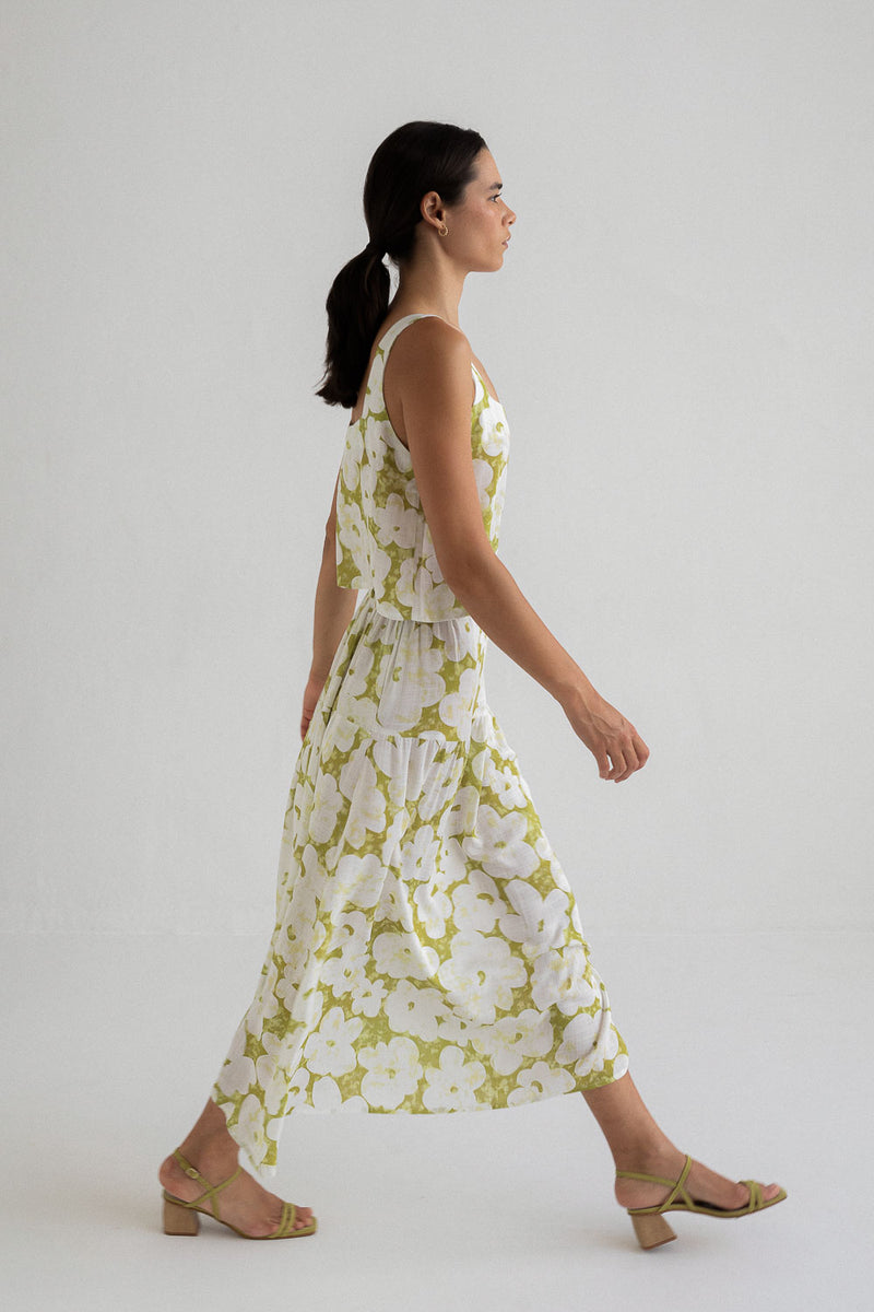 MUS & BOMBON - Buru Skirt
floral skirt, florals, spring skirt, maxi skirt, midi skirt, maxi coord, midi coord, matching set, maxi matching set, midi matching set, floral matching set, floral coord, spring coord, spring matching set, spring outfit, spring outfits, spring skirt, summer outfit, summer matching set, summer coord, summer skirt, holiday, vacation, vacation outfit, holiday outfit