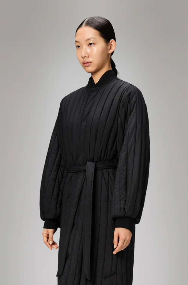 RAINS - Banja Liner
liner, liner jacket, lightweight, lightweight liner, lightweight jacket, jacket, coat, waterproof, water resistant, rain jacket, outerwear, layers, layer jacket, layering jacket, lightweight layer, light layer, layering, jacket liner, summer jacket, spring jacket, summer liner, spring liner, spring coat, summer coat, rain coat, liner coat, coat liner, summer, spring