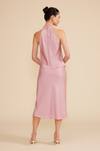 LUCY IN PARIS - Bowie Cowl Neck Top
satin top, top, cowl neck, cowl neck top, cowl top, high neck top, halter neck, halter neck top, halter top, flowy top, pink top, baby pink, rose pink, rosy pink, coord, smart casual, casual, dressy, dressy top, workwear, smart wear