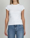 Brunette The Label - Ribbed Fitted T-Shirt