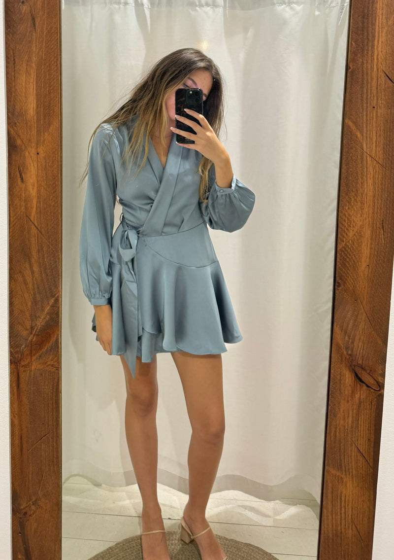 Adiona Wrap Dress