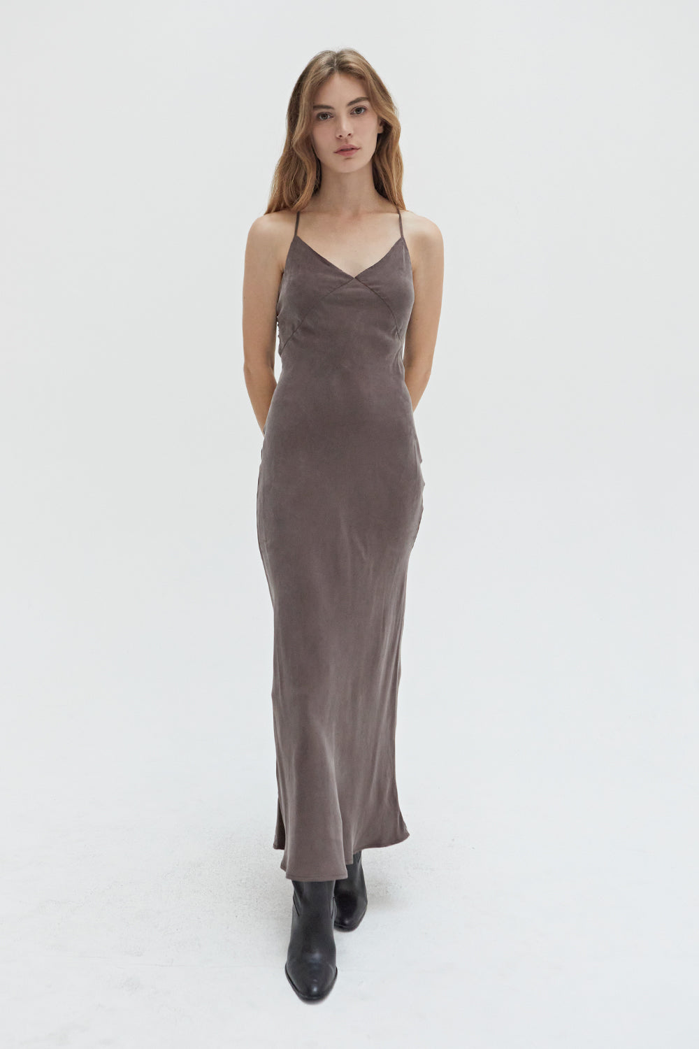 Crescent - Espresso Dress