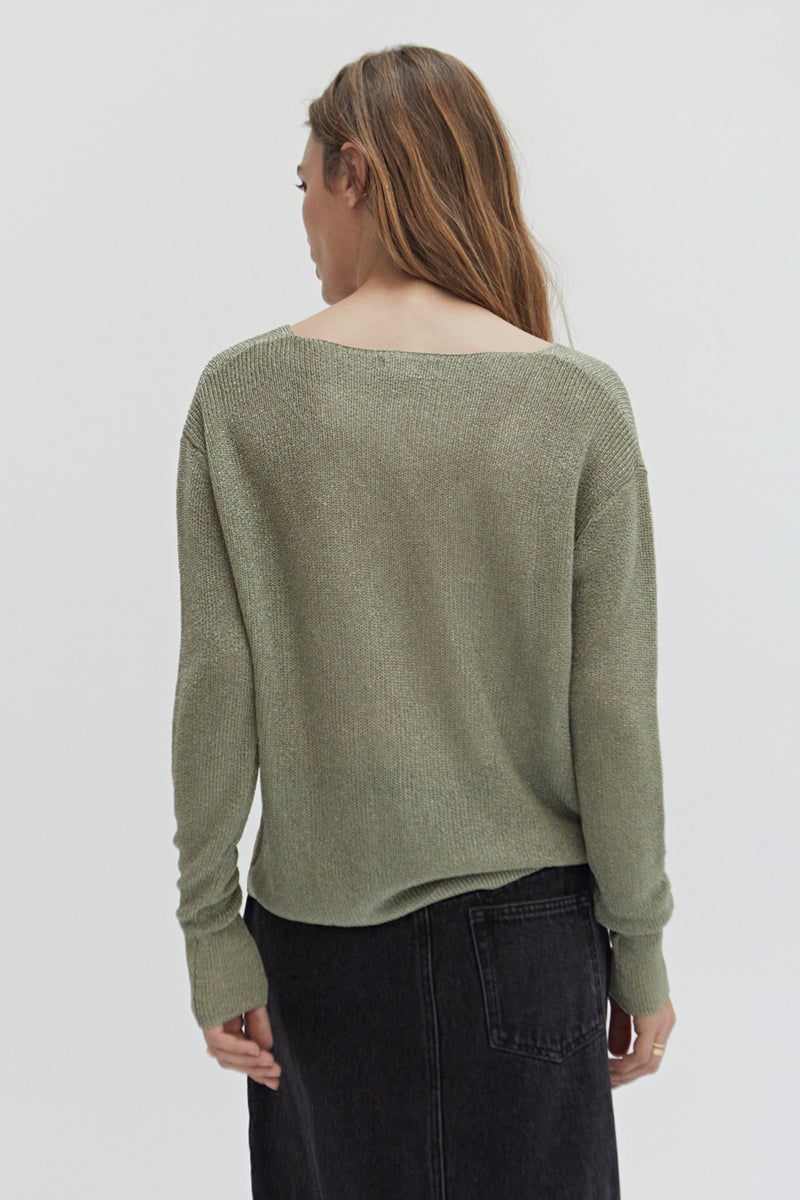 Crescent - V Neck Sweater