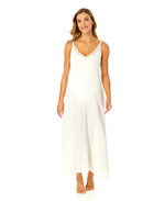 V Neck Shell Strap Dress