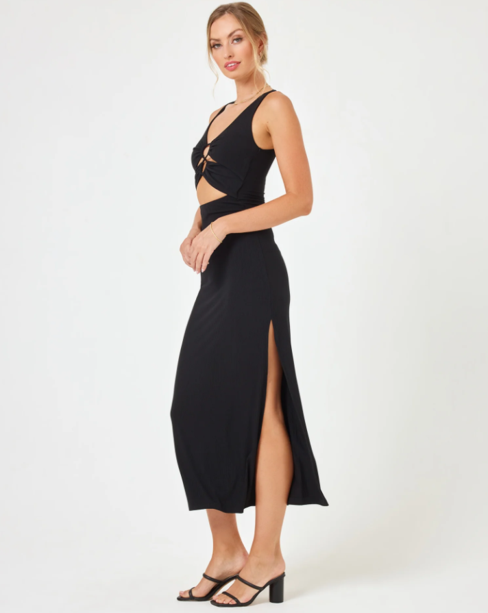 L*SPACE - Camille Dress
vacation dress, vacation, holiday, holiday dress, vacay, vacay dress, dressy, dressy dress, bodycon, midi dress, maxi dress, cutout, 