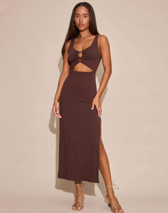 L*SPACE - Camille Dress
vacation dress, vacation, holiday, holiday dress, vacay, vacay dress, dressy, dressy dress, bodycon, midi dress, maxi dress, cutout, 