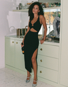 L*SPACE - Camille Dress
vacation dress, vacation, holiday, holiday dress, vacay, vacay dress, dressy, dressy dress, bodycon, midi dress, maxi dress, cutout, 