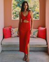 L*SPACE - Camille Dress
vacation dress, vacation, holiday, holiday dress, vacay, vacay dress, dressy, dressy dress, bodycon, midi dress, maxi dress, cutout, 