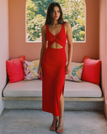 L*SPACE - Camille Dress
vacation dress, vacation, holiday, holiday dress, vacay, vacay dress, dressy, dressy dress, bodycon, midi dress, maxi dress, cutout, 