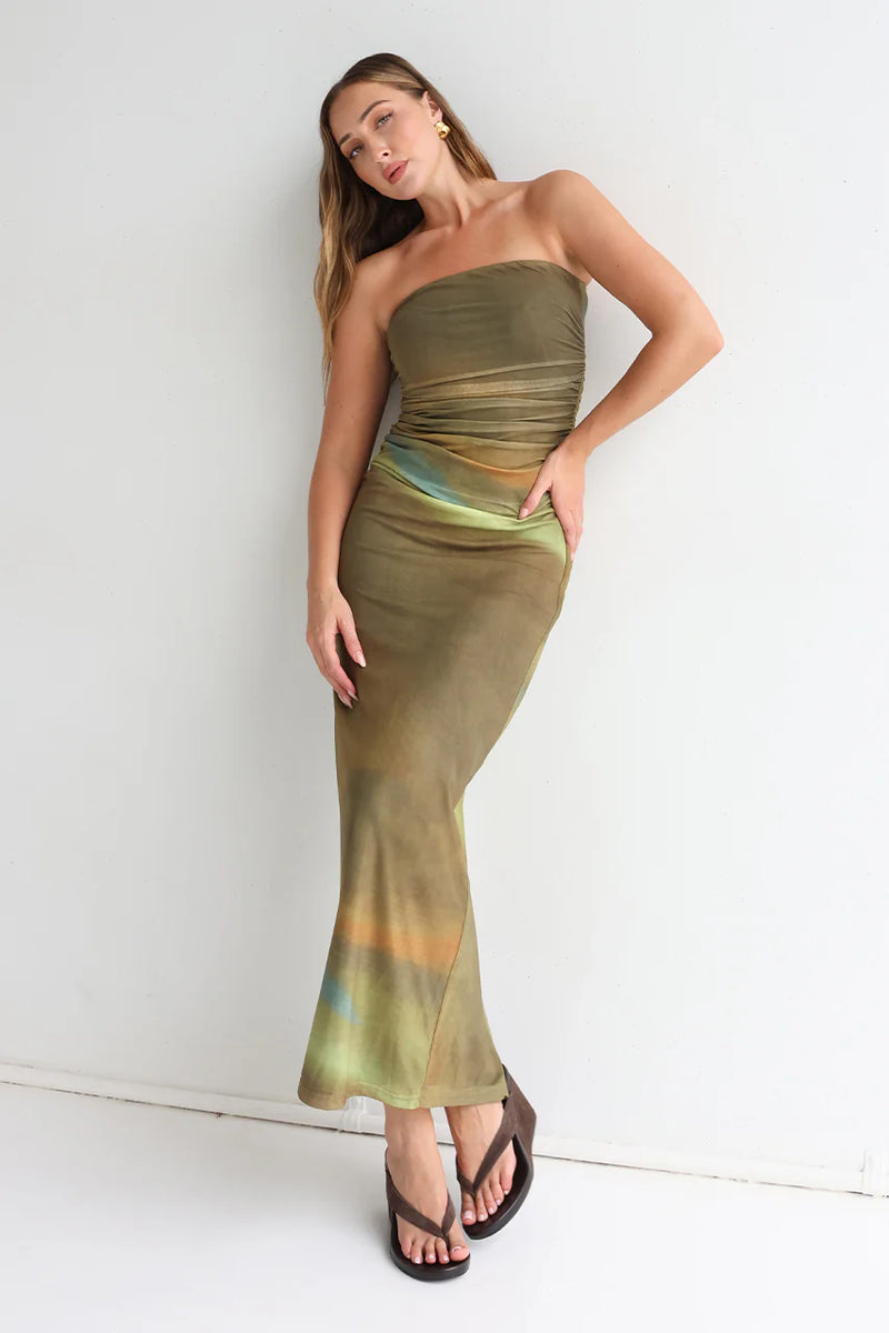 Caspain Maxi Dress
