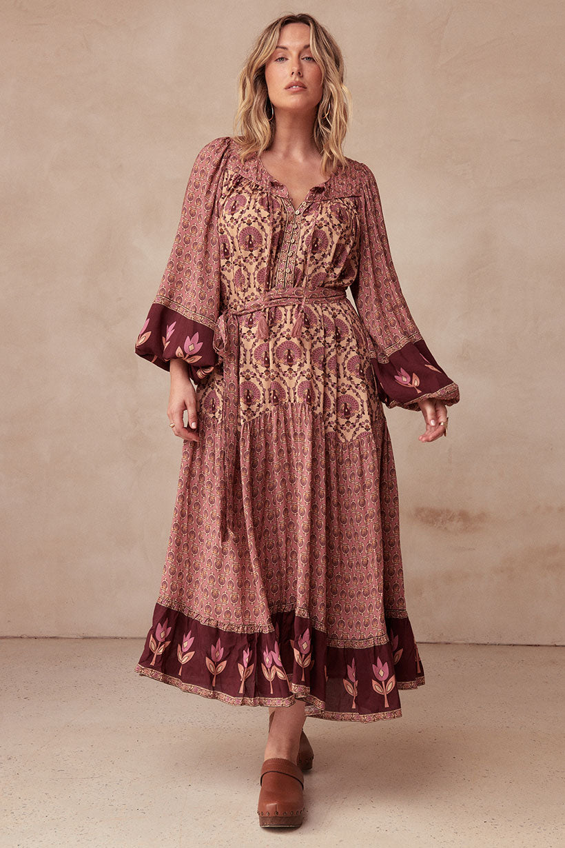 SPELL - Chateau Boho Gown