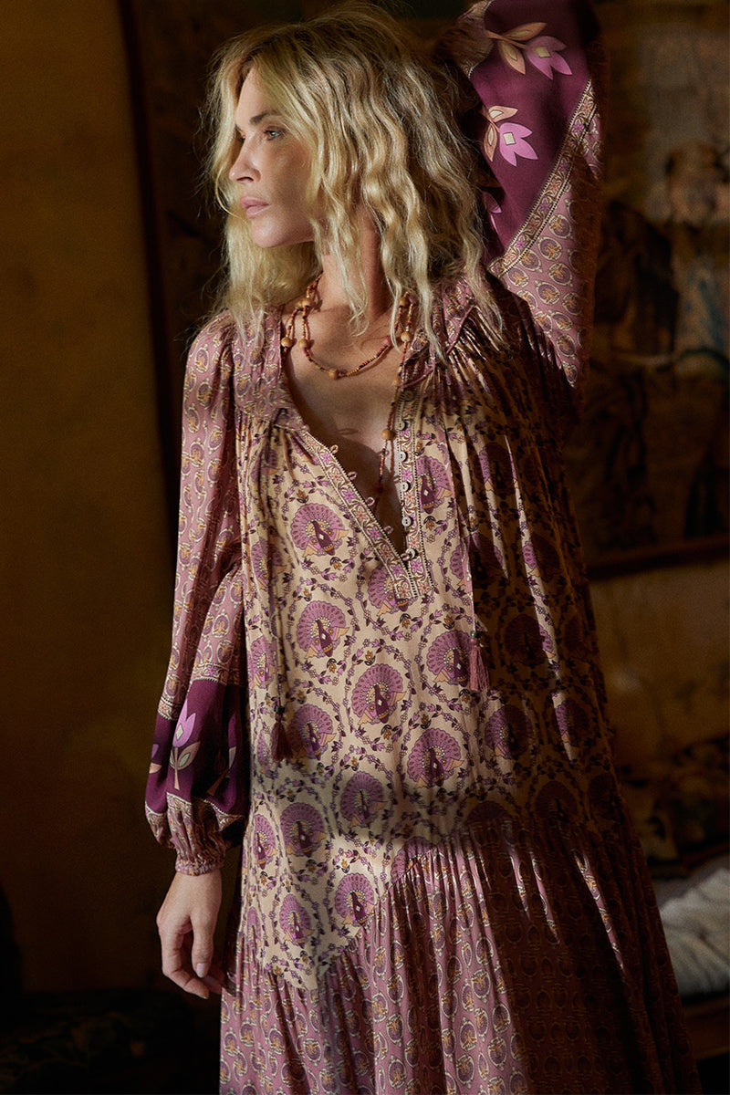 SPELL - Chateau Boho Gown