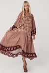 SPELL - Chateau Boho Gown