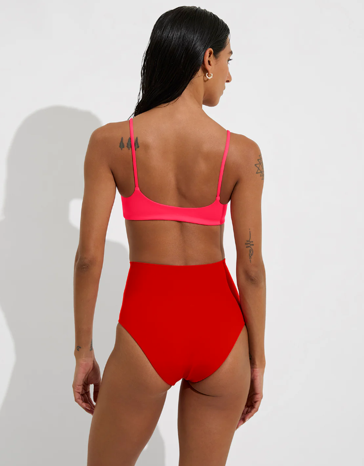 LEFT ON FRIDAY - Club Top
top, bikini top, bikini, swim, swimsuit, swimwear, swimmers, swim top, swimmer top, swimwear top, club top small boobs, small, left on friday, women owned, women made, canadian owned, canadian made, lined top, lined swim, 
