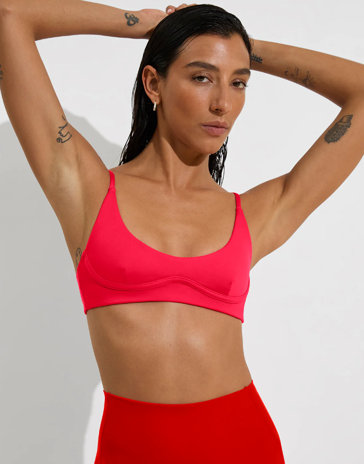LEFT ON FRIDAY - Club Top
top, bikini top, bikini, swim, swimsuit, swimwear, swimmers, swim top, swimmer top, swimwear top, club top small boobs, small, left on friday, women owned, women made, canadian owned, canadian made, lined top, lined swim, 