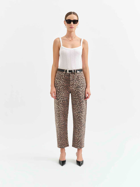 Westward Barrel Jean